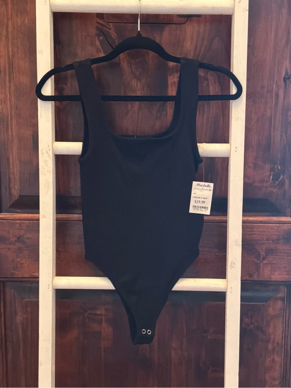 Pink Rose Black Kids One-Piece Bodysuit